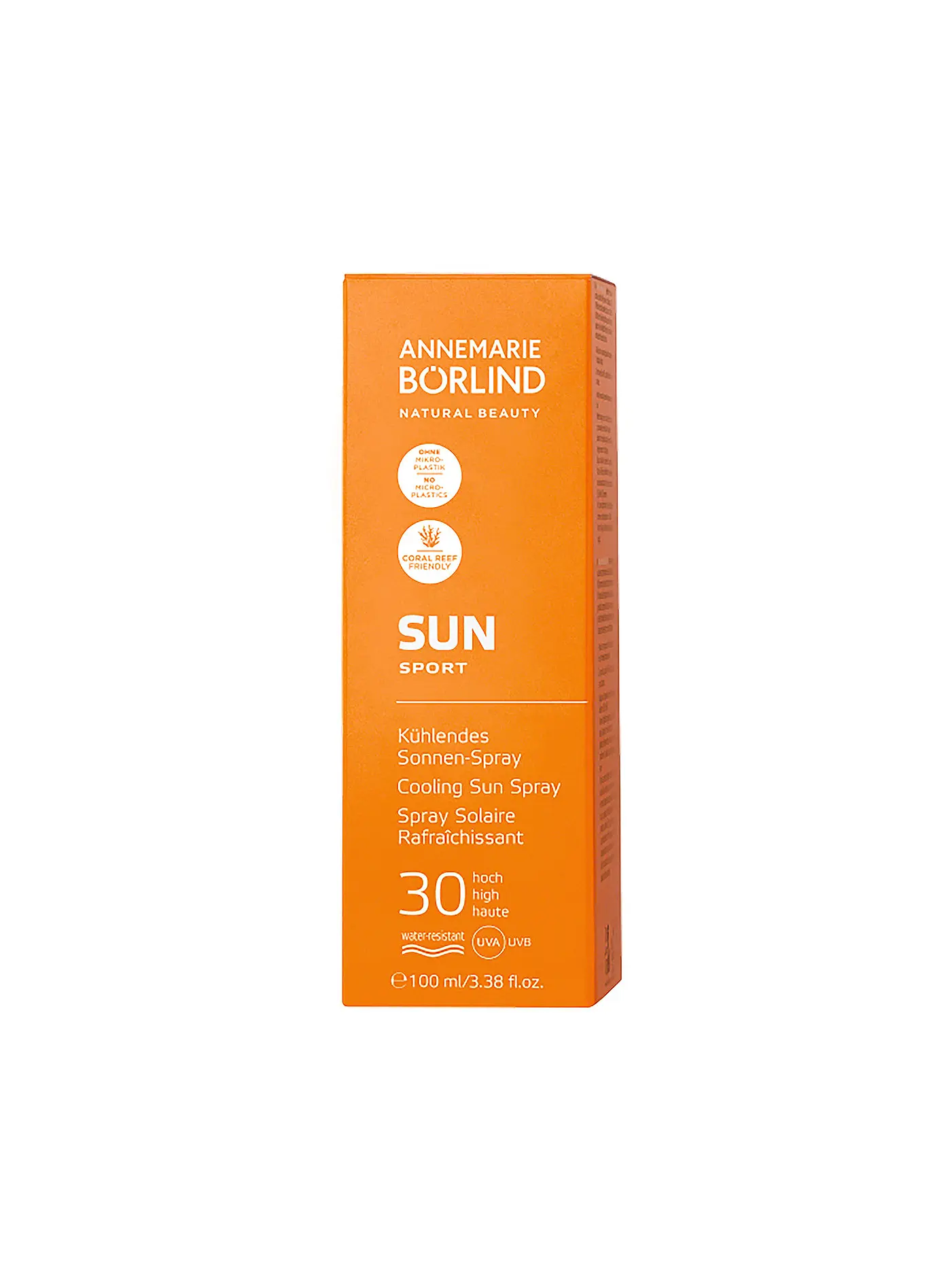 ANNEMARIE BÖRLIND | SUN CARE Kühlendes Sonnen-Spray LSF30 100ml | 
